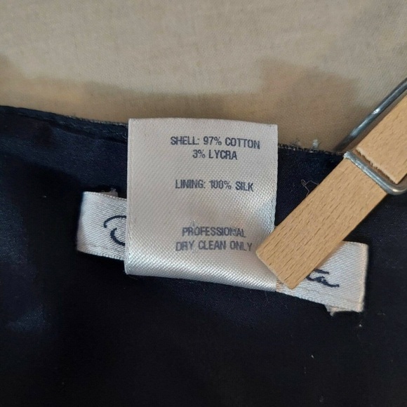 Oscar de la Renta Sundress Sz 8 Gray Runway Look Resort 2007 Ruffle Trim Pencil - Picture 8 of 8